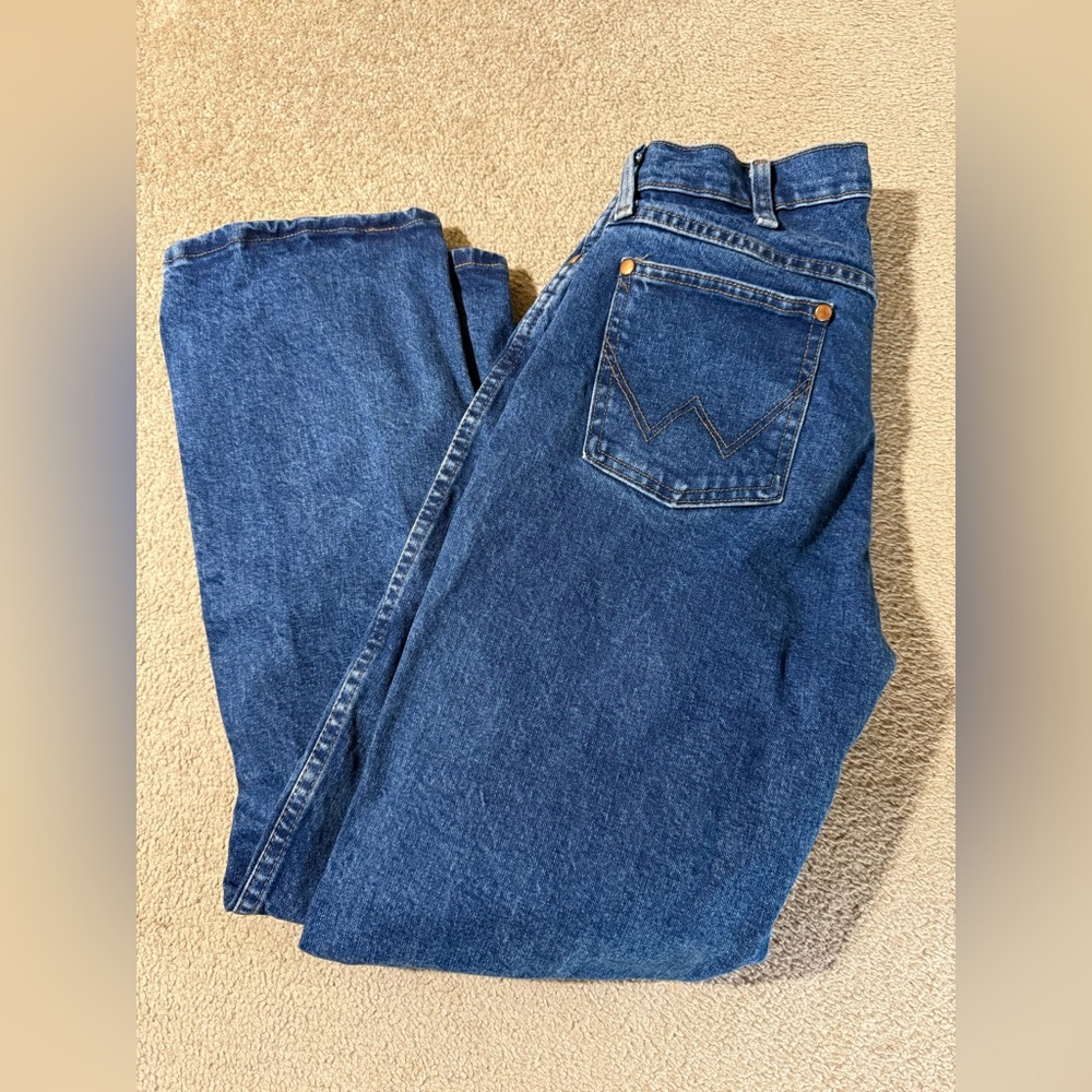 High Rise Boot cut Wranglers
